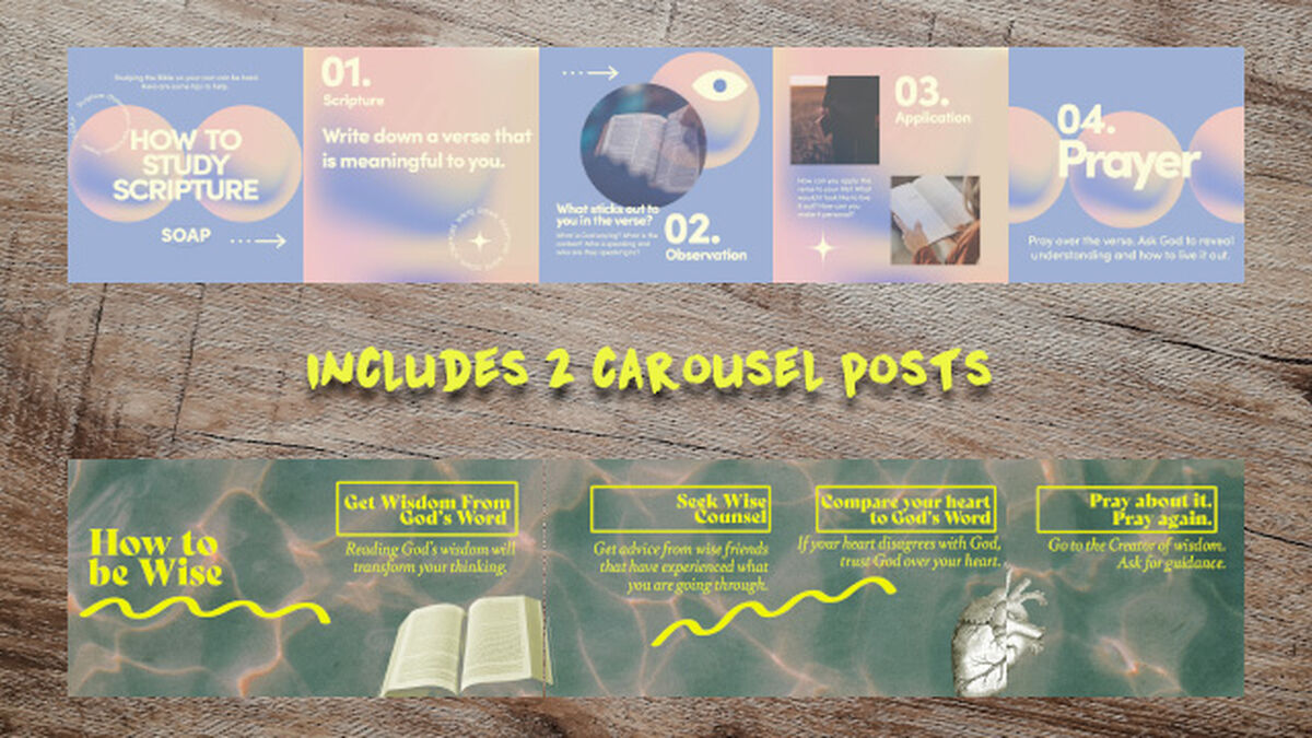 Engagement Posts for Instagram: Volume 2 image number 1